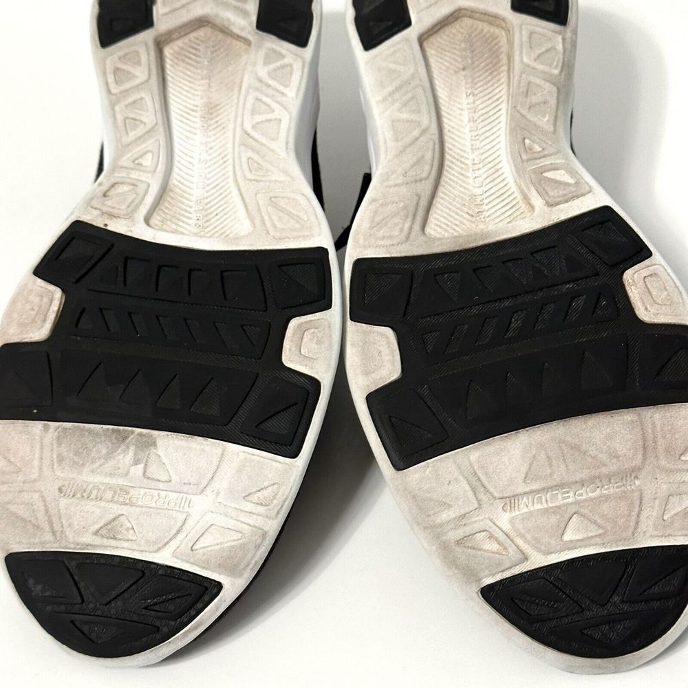 APL Athletic Propulsion Labs Techloom Breeze Mens Size 8 Shoes Black White - Picture 13 of 14